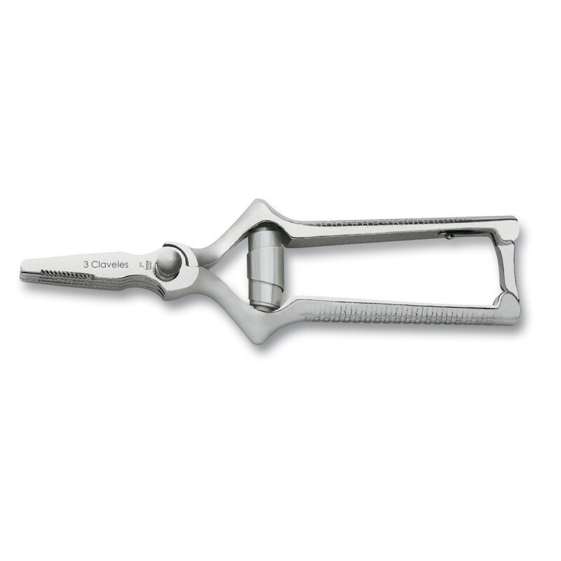 MASTICADOR RECTO INOX 7 pulg E 3C