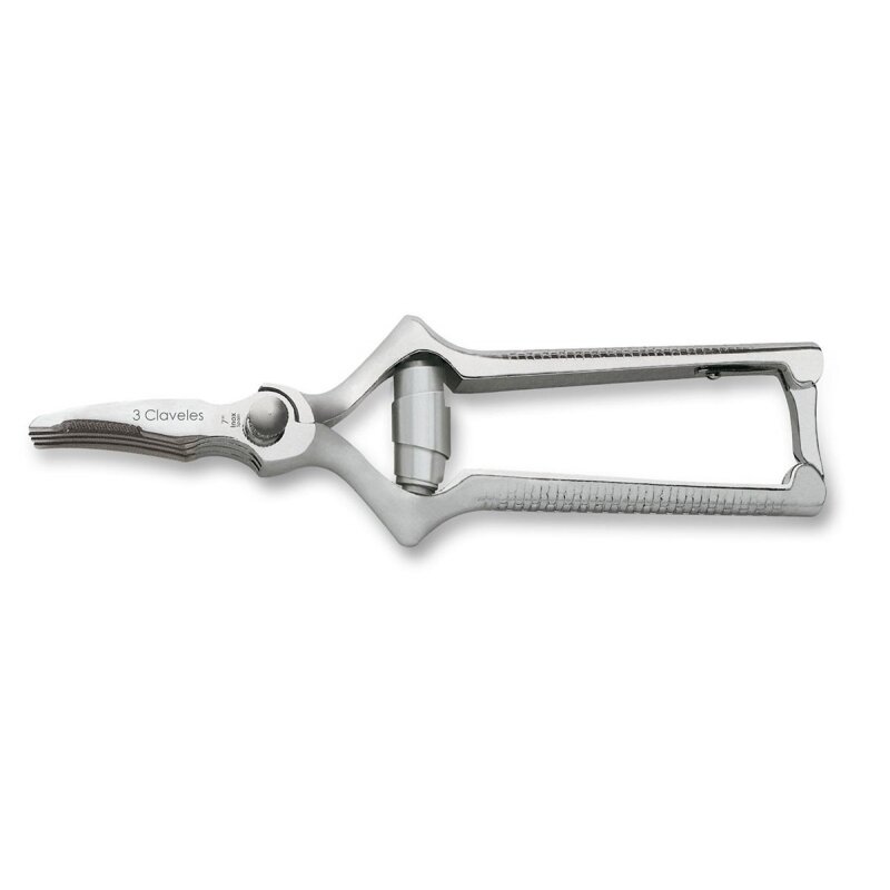 MASTICADOR CURVO INOX 7 pulg E 3C
