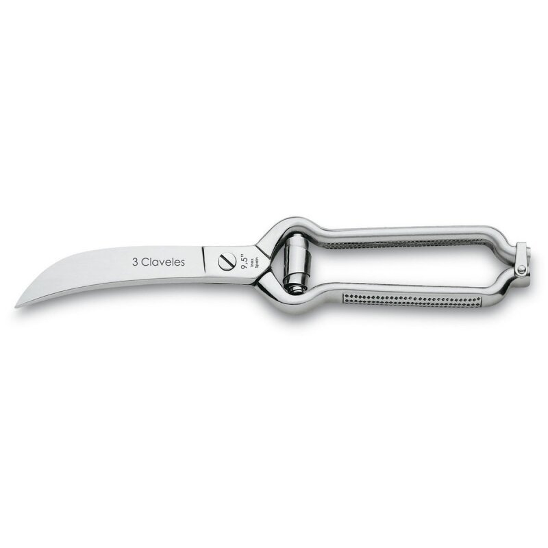TIJERA TRINCHA AVES INOX 9.5 pulg E 3C