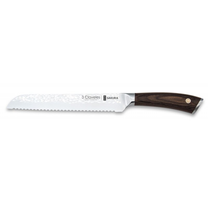 CUCHILLO FORJADO PANERO SAKURA 19 cm - 7.5 pulg E 3C