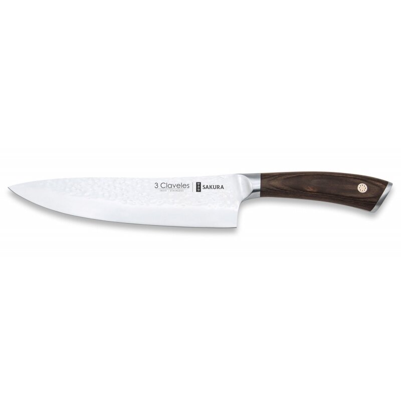 CUCHILLO FORJADO COCINERO SAKURA 20 cm - 8 pulg E 3C