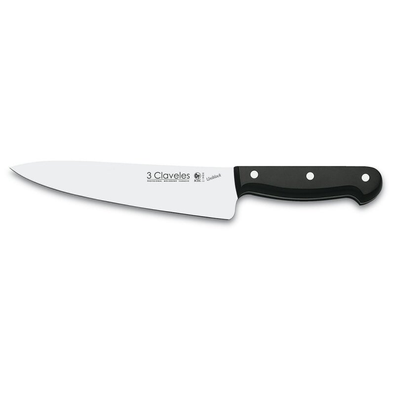 CUCHILLO COCINERO UNIBLOCK 20 cm - 8 pulg D 3C