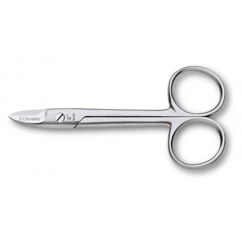 TIJERA PEDICURA UÑAS GRUESAS 4 pulg D 3C TIJERA PEDICURA UÑAS GRUESAS 4 pulg D 3C