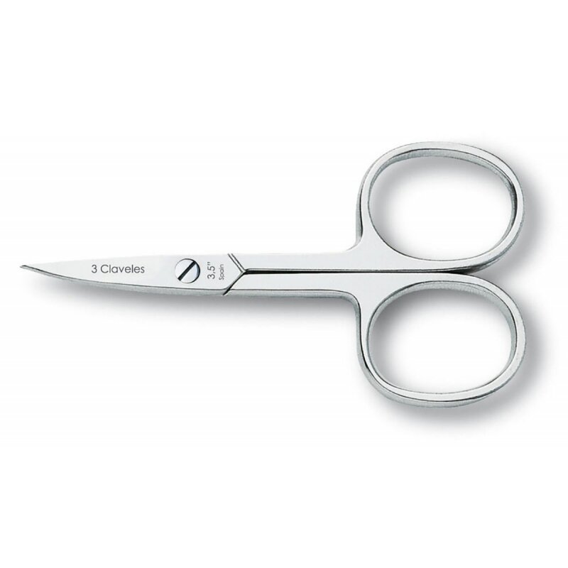 TIJERA UÑAS CURVA 3.5 pulg D 3C TIJERA UÑAS CURVA 3.5 pulg D 3C