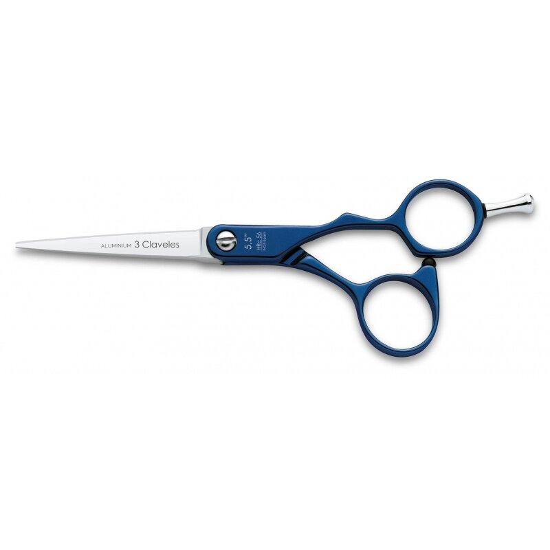 TIJERA DURALUMINIO AZUL 5.5 pulg D 3C