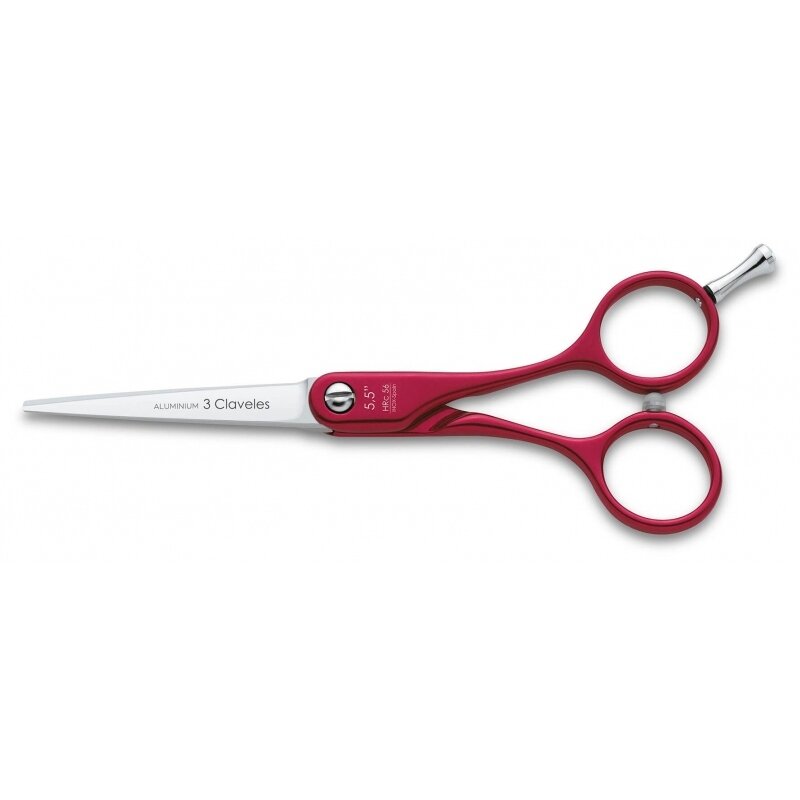 TIJERA DURALUMINIO ROJA 5.5 pulg D 3C