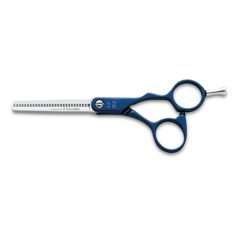 TIJERA DURALUMINIO AZUL ES 28 5.5 pulg D 3C
