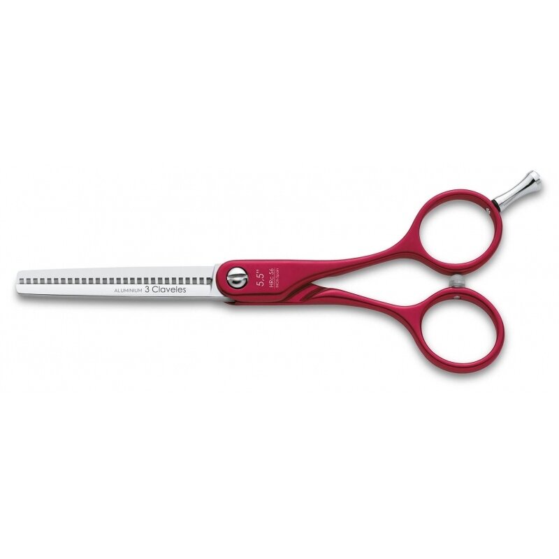 TIJERA DURALUMINIO ROJA ES 28 5.5 pulg D 3C