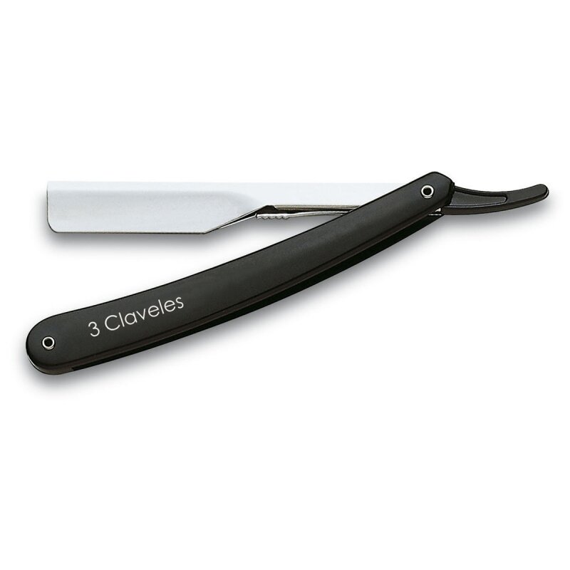 NAVAJA HOJA INTERCAMBIABLE NEGRA 24 cm. D 3C