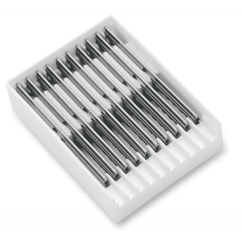 10 CUCHILLAS PARA NAVAJA ERGONOMICA 3C