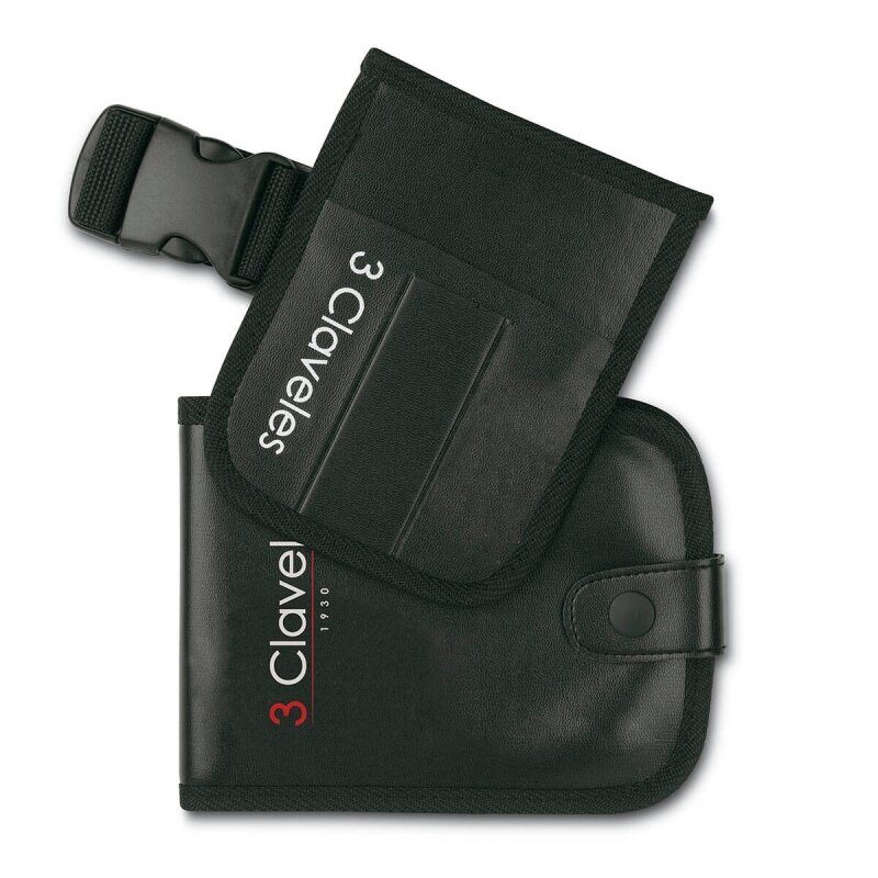 ESTUCHE PELUQUERIA NEGRO        3C