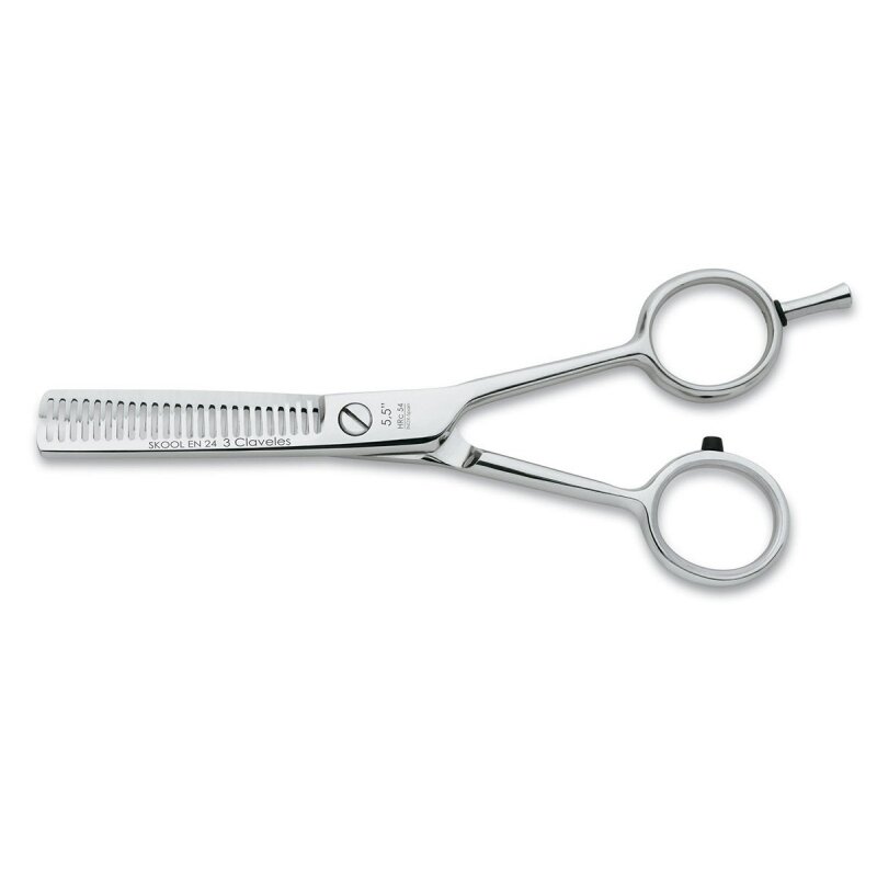 TIJERA PELUQUERO SKOOL 5,5 pulg EN 24 D 3C