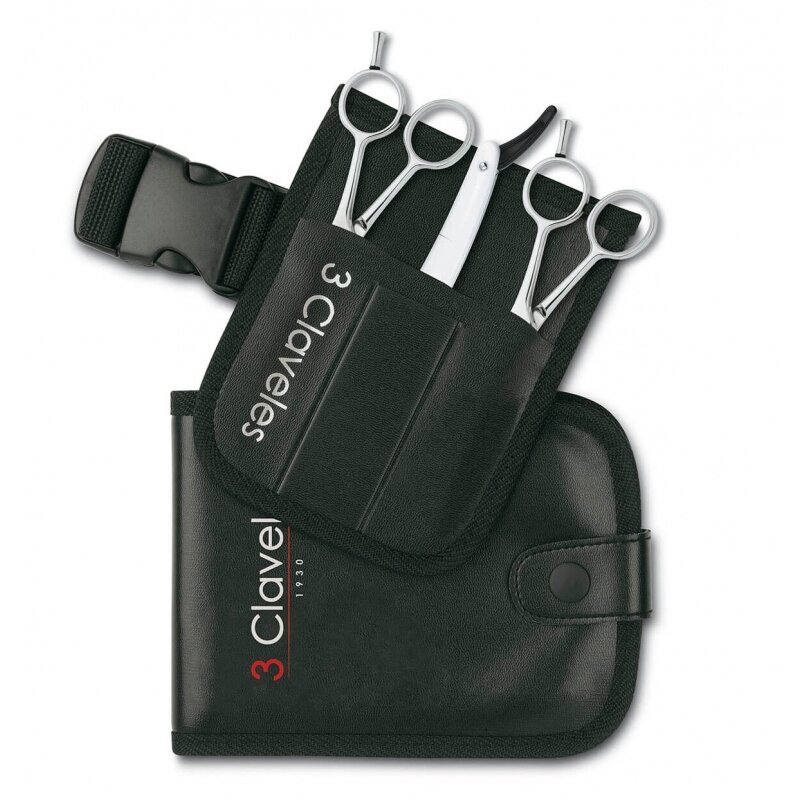 ESTUCHE 2 TIJERAS SKOOL 5,5 pulg Y NAVAJA 3C