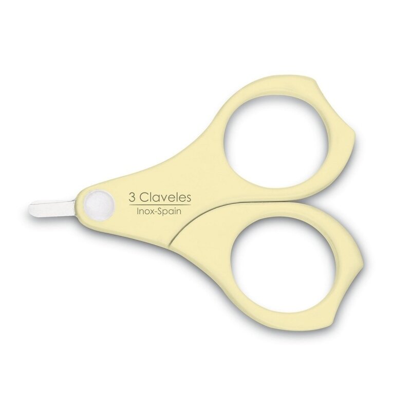 TIJERA BEBE SAFETY D 3C