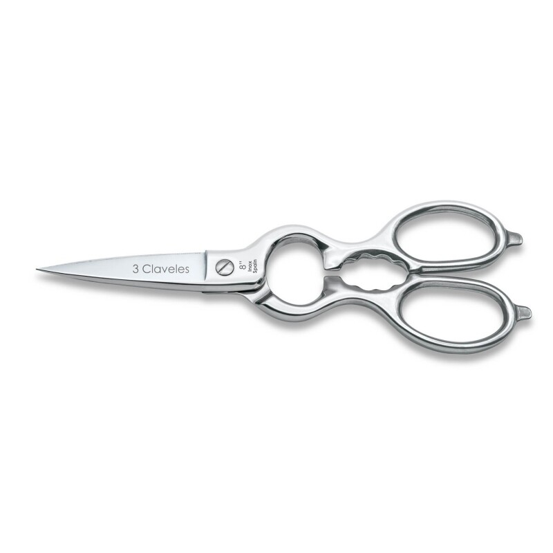 TIJERA COCINA VARIOS USOS INOX 8 pulg E 3C