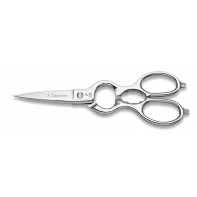 TIJERA COCINA VARIOS USOS INOX DESMONTABLE 8 pulg D 3C
