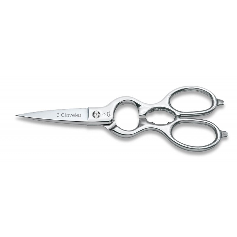 TIJERA COCINA VARIOS USOS INOX DESMONTABLE 8 pulg D 3C