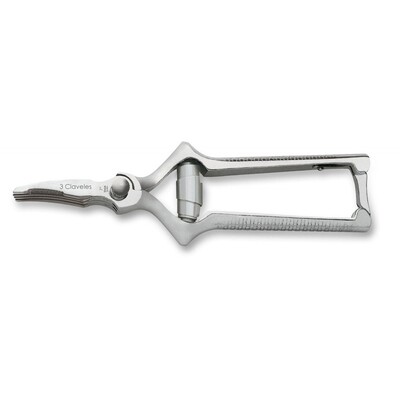 MASTICADOR CURVO INOX 7 pulg E 3C