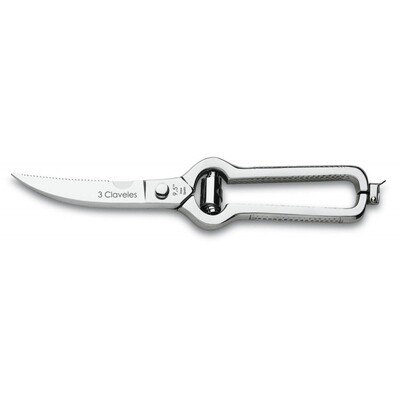 TIJERA TRINCHA AVES PROFESIONAL INOX 9.5 pulg E 3C