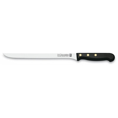 CUCHILLO JAMONERO I.POM 24 cm - 9,5 pulg D 3C