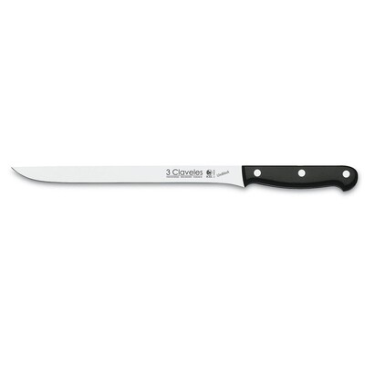 CUCHILLO JAMONERO UNIBLOCK 24 cm - 9,5 pulg D 3C