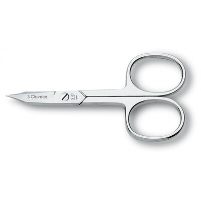 TIJERA UÑAS-CUTICULA CURVA 3.5 pulg D 3C