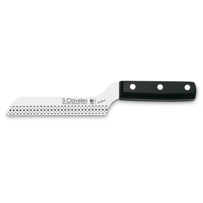 CUCHILLO CORTAQUESO UNIBLOCK INOX 12 cm - 5 pulg D 3C