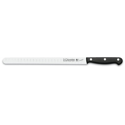 CUCHILLO JAMONERO-SALMON UNIBLOCK 30 cm - 12 pulg D 3C