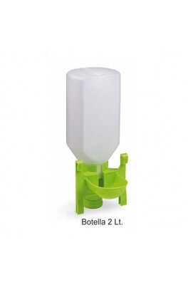 BEBEDERO MIXTO CON BOTELLA AVES 2 lt.
