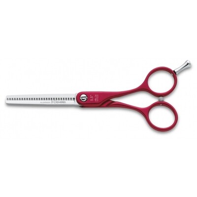 TIJERA DURALUMINIO ROJA ES 28 5.5 pulg D 3C