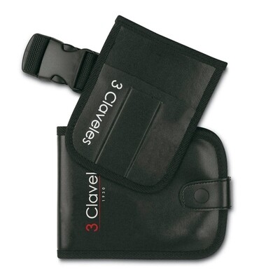 ESTUCHE PELUQUERIA NEGRO        3C