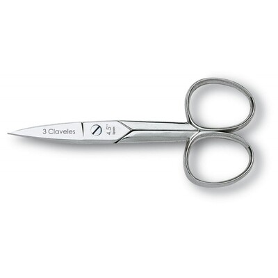TIJERA UÑAS RECTA 4.5 pulg D 3C