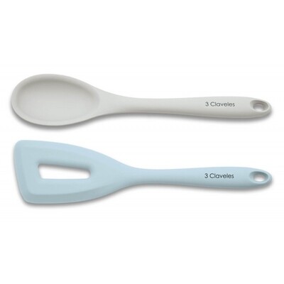 SET MENAJE SILICONA 3C
