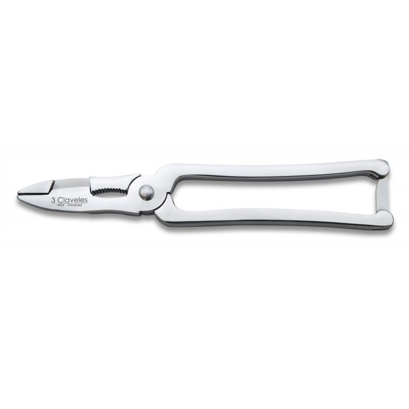 CORTAMARISCOS PROF.INOX 17 cm D 3C