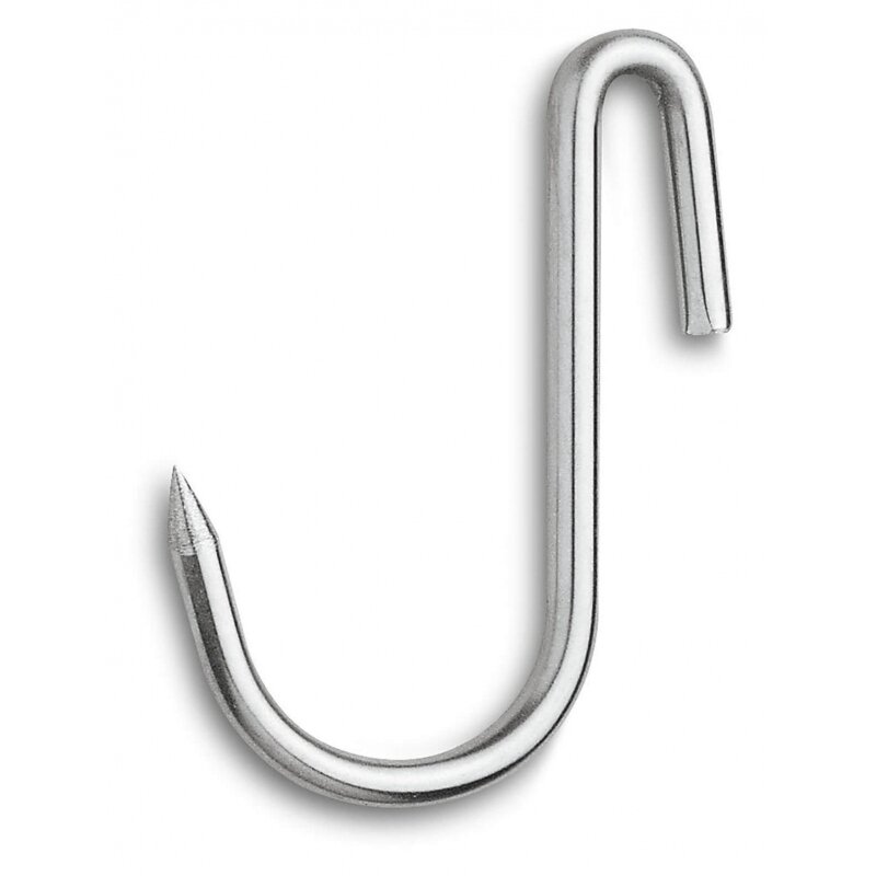 GANCHO CARNICO J INOX. 18/8 10x4 CJ 3C