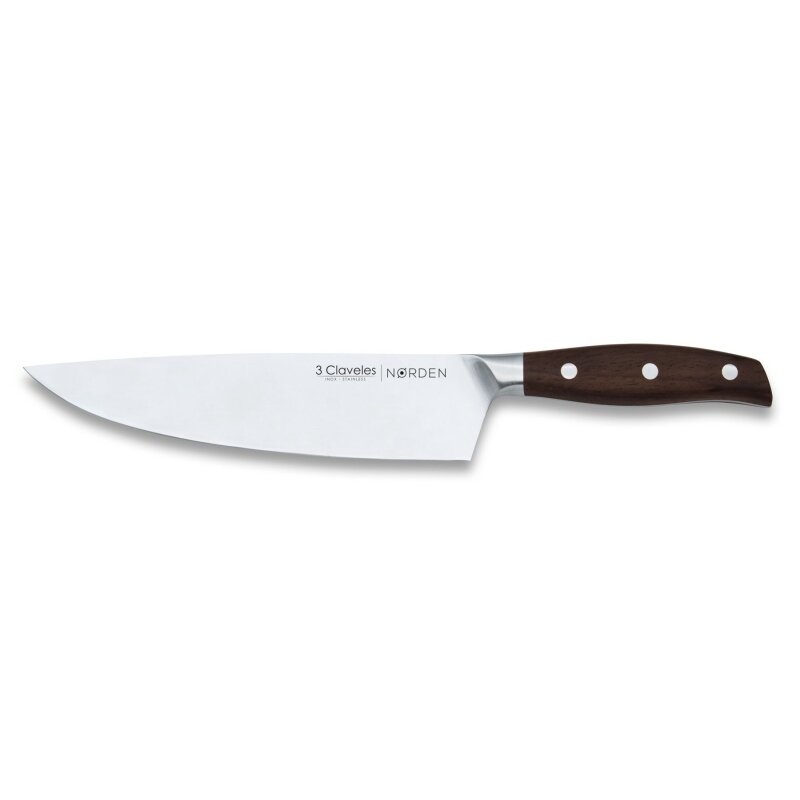 CUCHILLO FORJADO COCINERO N�RDEN 20 cm - 8 pulg E 3C CUCHILLO FORJADO COCINERO N�RDEN 20 cm - 8 pulg E 3C