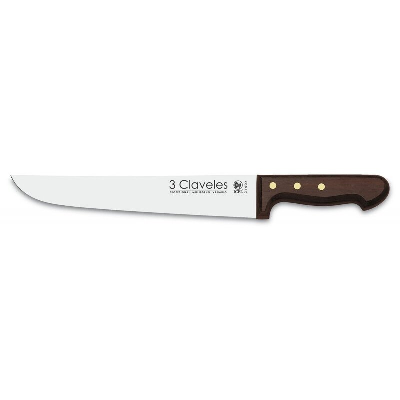 CUCHILLO CARNICERO PALOSANTO 25 cm - 10 pulg FH 3C