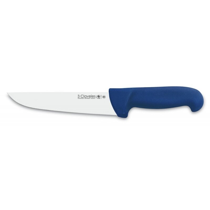 CUCHILLO CARNE-PESCADO POLIPROPILENO AZUL  20 cm - 8 pulg FH 3C