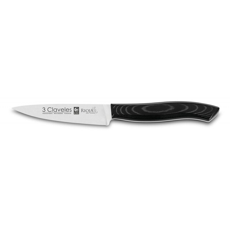 CUCHILLO VERDURAS RIOJA 10 cm - 4 pulg E 3C