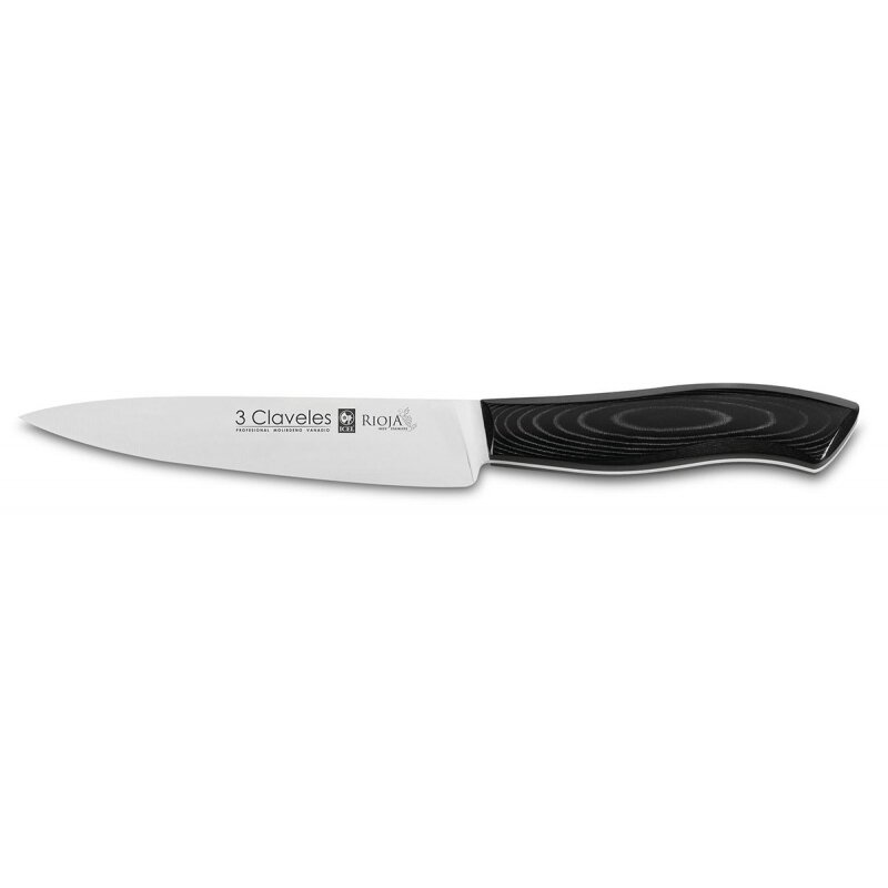 CUCHILLO COCINA RIOJA 15 cm - 6 pulg E 3C