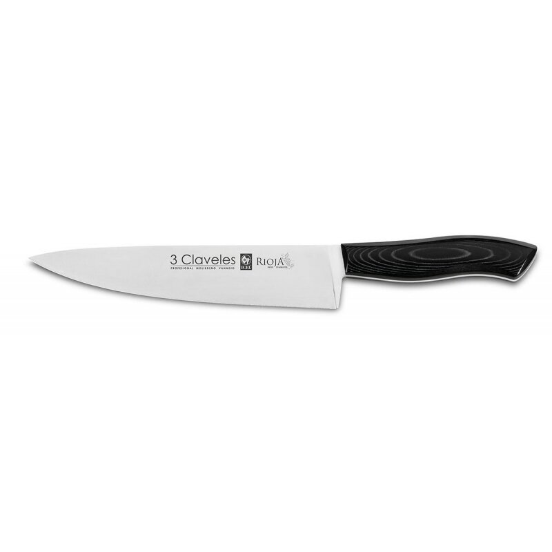 CUCHILLO COCINERO RIOJA  20 cm - 8 pulg E 3C