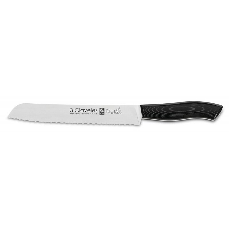 CUCHILLO PANERO RIOJA 20 cm - 8 pulg E 3C