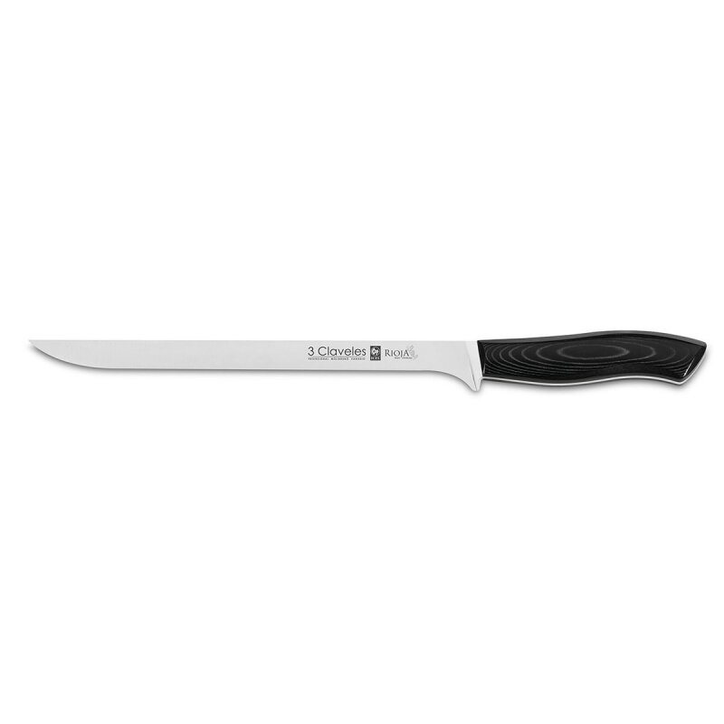 CUCHILLO JAMONERO RIOJA 25 cm - 10 pulg E 3C