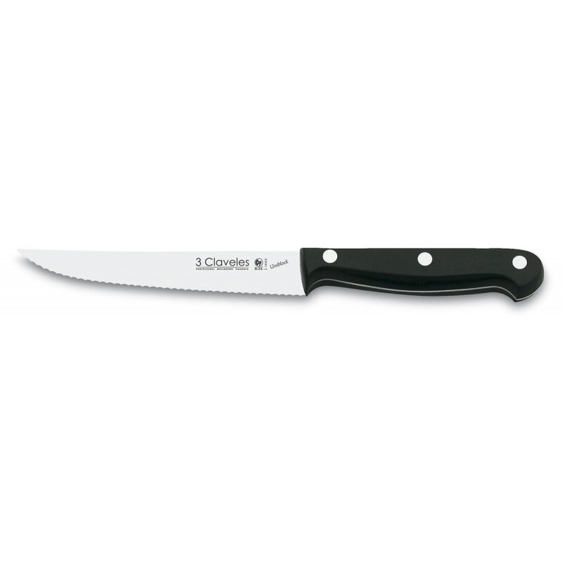CUCHILLO CHULETERO UNIBLOCK 12 cm - 4,5 pulg FH 3C