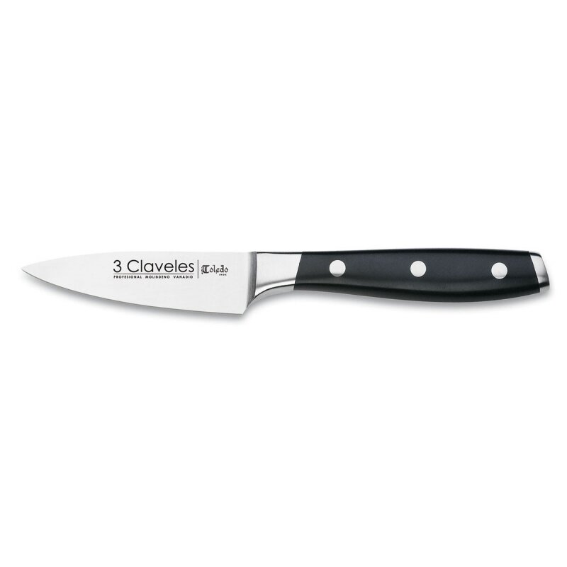 CUCHILLO FORJADO VERDURAS TOLEDO 9 cm - 3.5 pulg E 3C