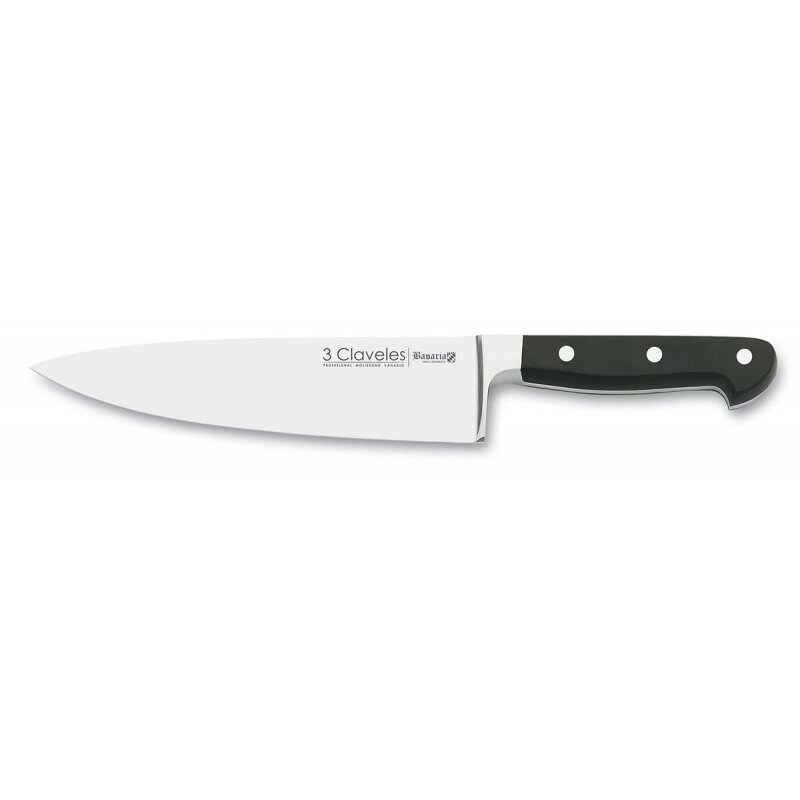 CUCHILLO FORJADO COCINERO BAVARIA 25 cm - 10 pulg E 3C