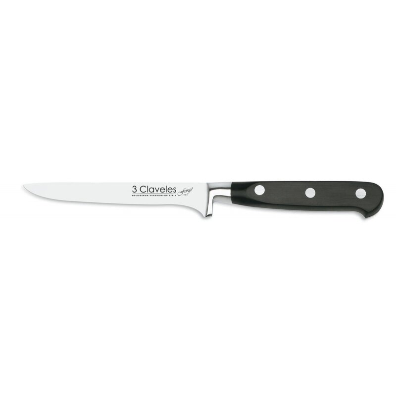 CUCHILLO DESHUESAR FORJADO FORGE 13 cm - 5 pulg E 3C