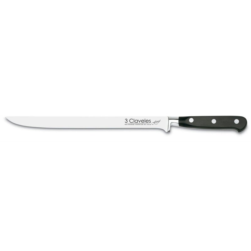 CUCHILLO JAMONERO FORJADO FORGE 25 cm - 10 pulg E 3C