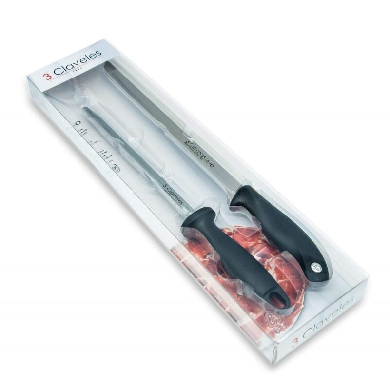 SET CUCHILLO JAMONERO EVO Y CHAIRA B 3C