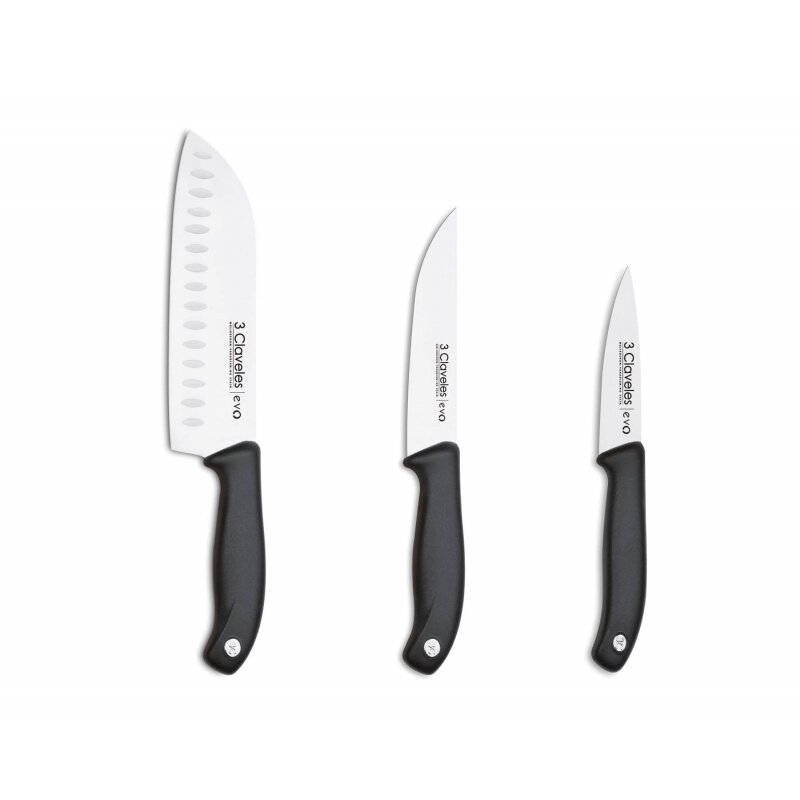 SET 3 CUCHILLOS EVO E 3C